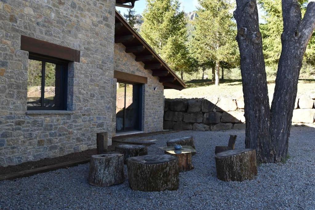 Villa Cal Manubens Castellar del Riu Exterior foto