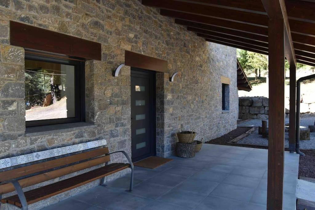 Villa Cal Manubens Castellar del Riu Exterior foto