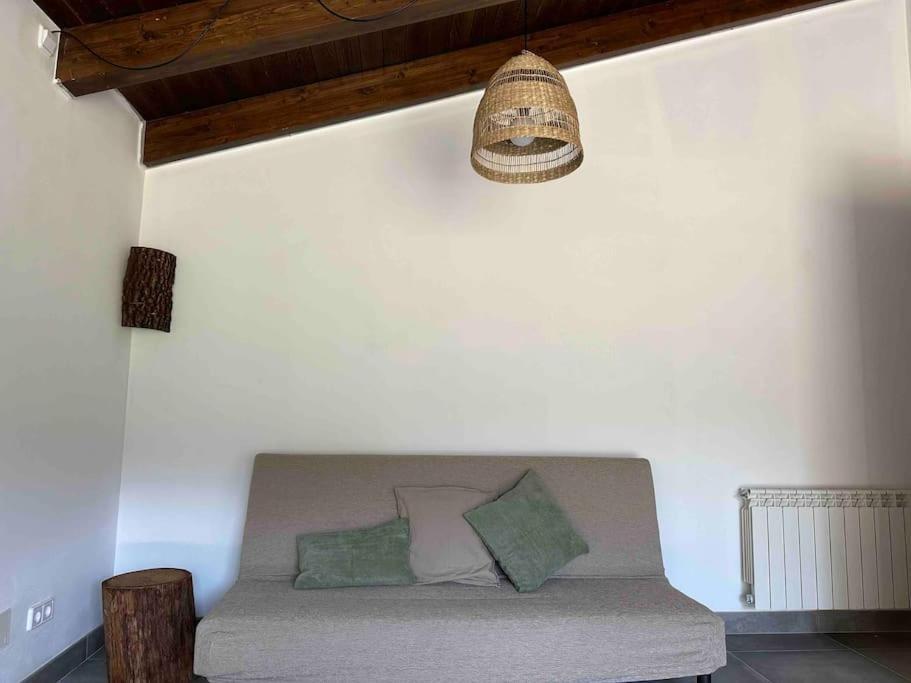 Villa Cal Manubens Castellar del Riu Exterior foto