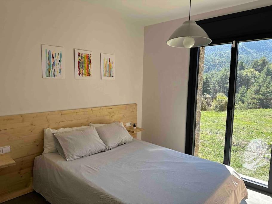 Villa Cal Manubens Castellar del Riu Exterior foto
