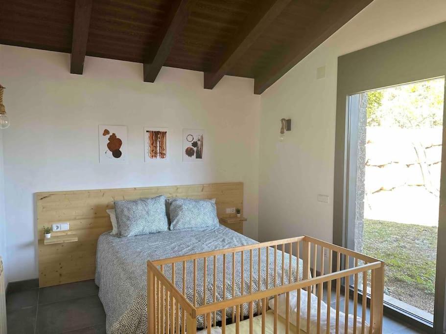 Villa Cal Manubens Castellar del Riu Exterior foto