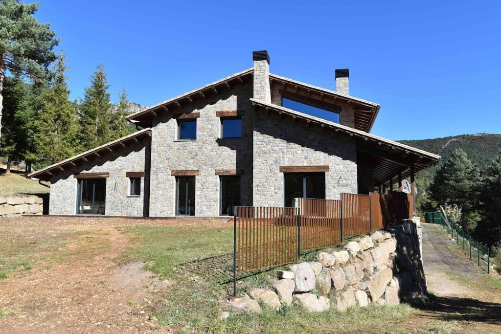 Villa Cal Manubens Castellar del Riu Exterior foto
