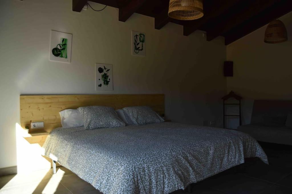 Villa Cal Manubens Castellar del Riu Exterior foto
